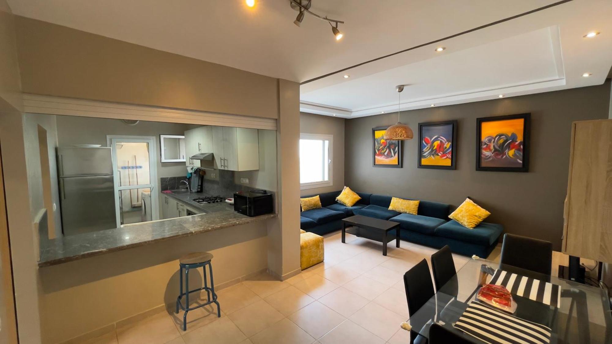 Appartement De Luxe 2 Chambres A Bouznika Falazur Dış mekan fotoğraf