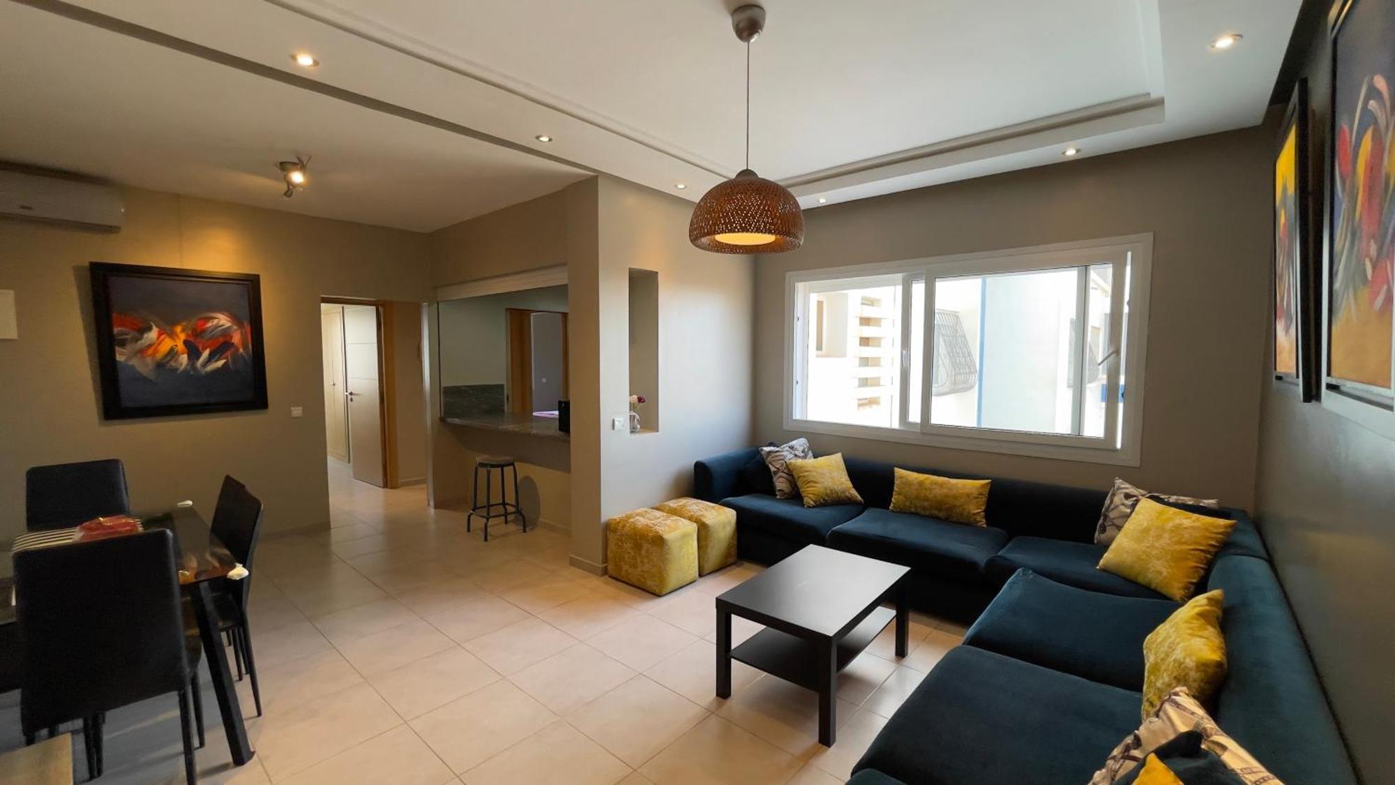 Appartement De Luxe 2 Chambres A Bouznika Falazur Dış mekan fotoğraf