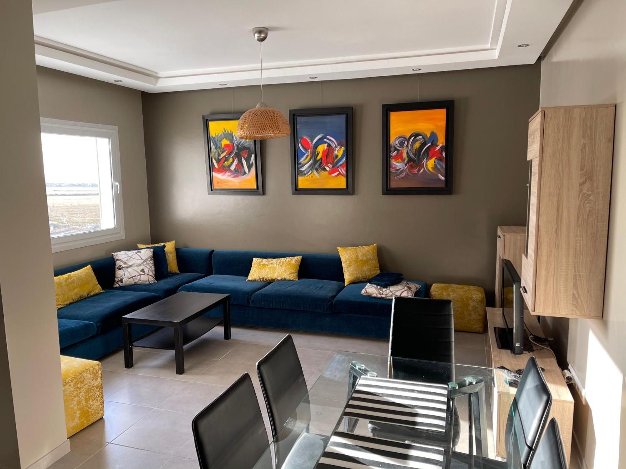 Appartement De Luxe 2 Chambres A Bouznika Falazur Dış mekan fotoğraf
